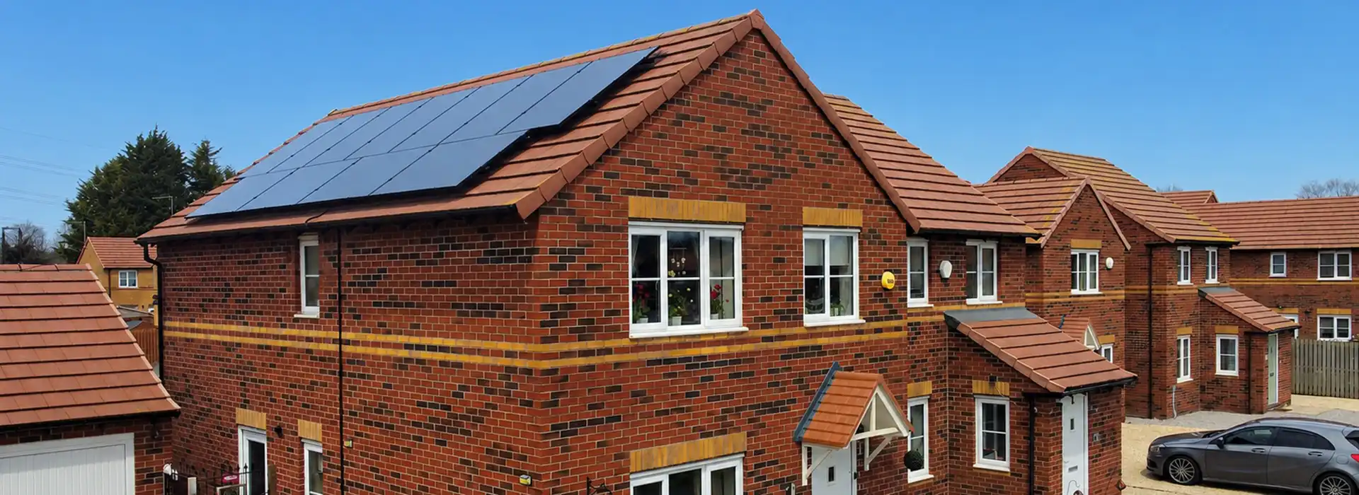 Domestic Solar Panels and Battery Storage